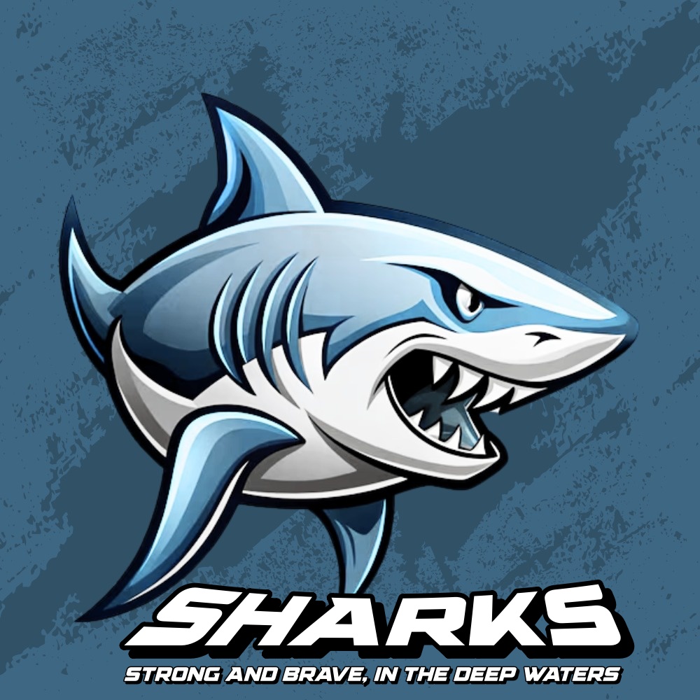 tiburones logo color
